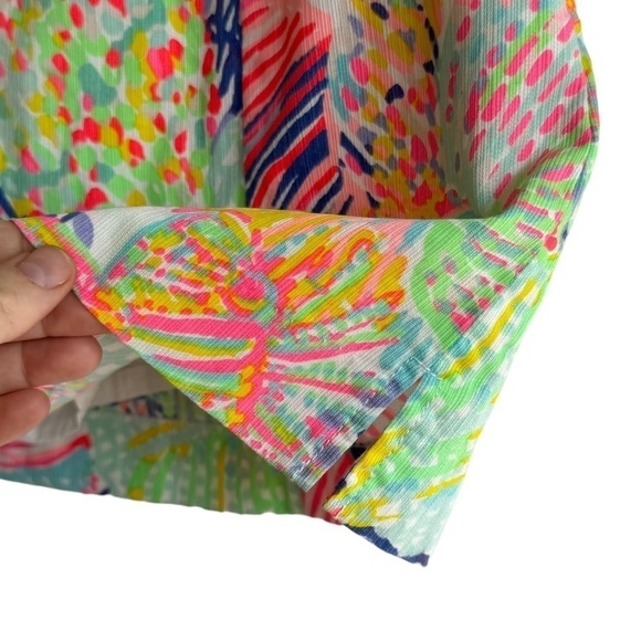 Lilly Pulitzer January Skort, Multi Roar Of The Seas, Size 2 - Picture 3 of 10